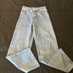 Zara Wide Leg Jeans